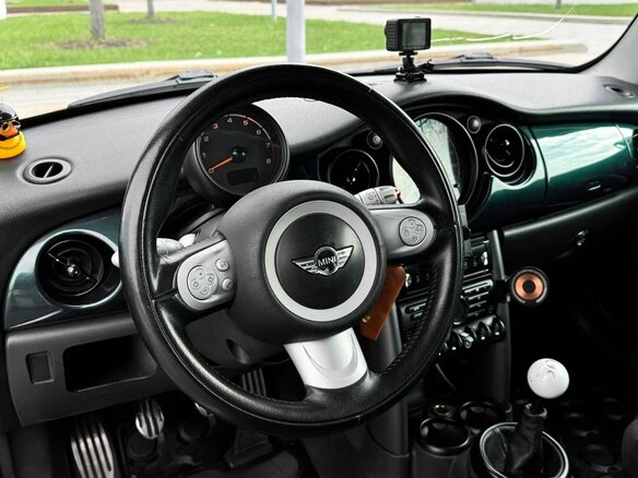 2003 Mini Hatch Cooper S I (R50), зелёный, 850000 рублей - вид 15