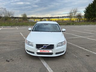 2011 Volvo S80 II Рестайлинг, белый, 1000000 рублей, вид 3