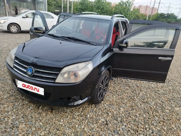 2013 Geely MK Cross I, чёрный, 357000 рублей - вид 4