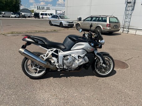 2007 BMW K 1200 RS, чёрный, 555000 рублей, вид 3