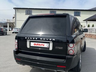 2012 Land Rover Range Rover Supercharged III Рестайлинг 2, чёрный, 1500000 рублей, вид 5