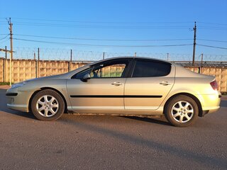 2008 Peugeot 407, серый, 475000 рублей, вид 4