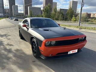 2012 Dodge Challenger III Рестайлинг, чёрный, 1975000 рублей, вид 5