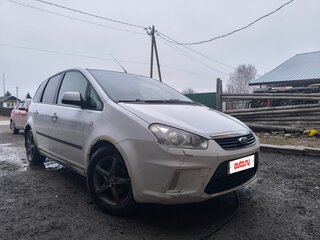 2009 Ford C-MAX I Рестайлинг, белый, 350000 рублей, вид 2