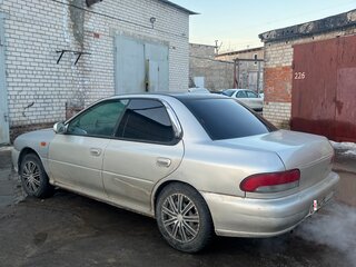2000 Subaru Impreza I, серебристый, 190000 рублей, вид 4