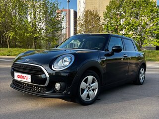 2019 Mini Clubman Cooper D II Рестайлинг, чёрный, 1350000 рублей, вид 1
