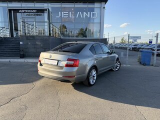 2013 Skoda Octavia III (A7), бежевый, 1050000 рублей, вид 5