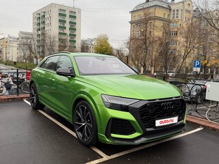 2022 Audi RS Q8 I, зелёный, 14200000 рублей, вид 3
