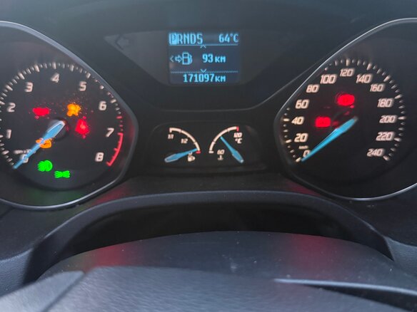 2012 Ford Focus III, чёрный, 635000 рублей - вид 7