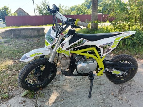 2024 Motoland CRF10, зелёный, 63000 рублей, вид 1