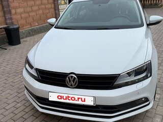 2016 Volkswagen Jetta VI Рестайлинг, белый, 1620000 рублей, вид 4