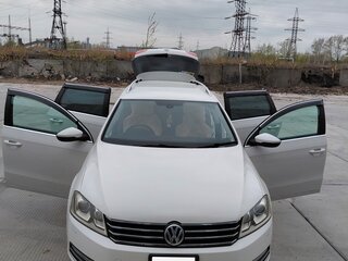 2012 Volkswagen Passat B7, белый, 990000 рублей, вид 5