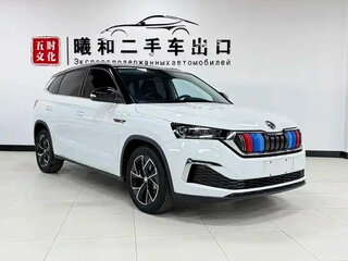2023 Skoda Kamiq I (China Market), белый, 1440000 рублей, вид 3
