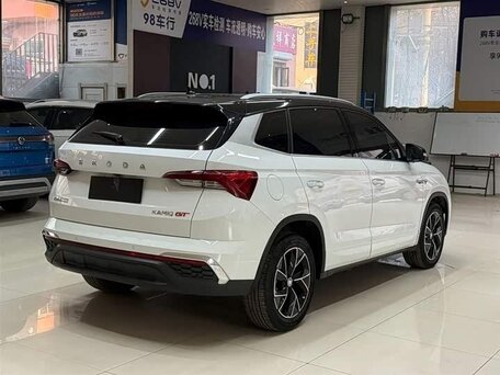 2026 Skoda Kamiq GT I (China Market), белый, 1990000 рублей, вид 4