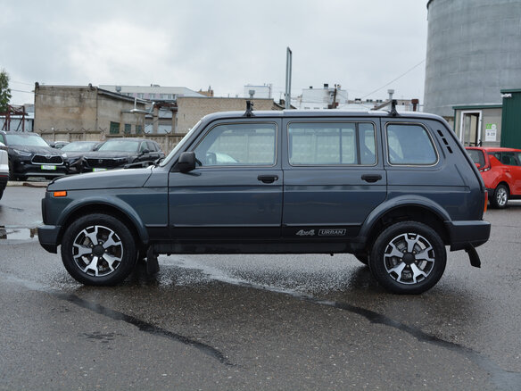 2019 Lada (ВАЗ) 2131 (4x4) Urban I Рестайлинг (2020), серебристый, 739000 рублей - вид 7