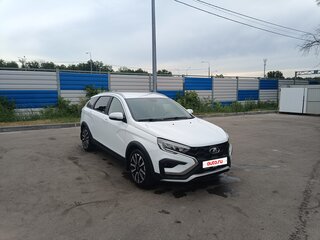 2024 Lada (ВАЗ) Vesta SW Cross I Рестайлинг (NG), белый, 1500000 рублей, вид 5