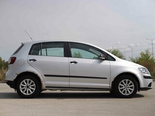 2008 Volkswagen Golf Plus I, серебристый, 480000 рублей, вид 4