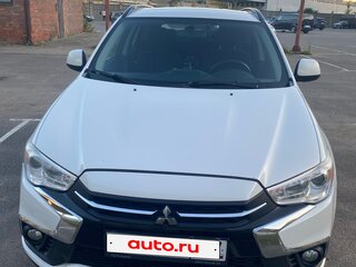 2018 Mitsubishi ASX I Рестайлинг 2, белый, 1350000 рублей, вид 2