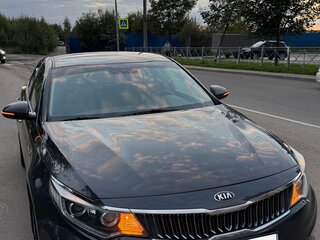 2019 Kia Optima IV Рестайлинг, серый, 1750000 рублей, вид 1