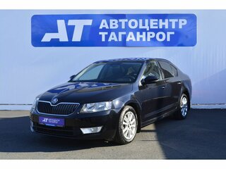2013 Skoda Octavia III (A7), чёрный, 1335000 рублей, вид 1