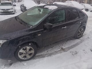 2007 Ford Focus II, чёрный, 520000 рублей, вид 4