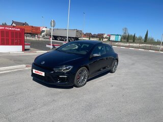 2009 Volkswagen Scirocco III, чёрный, 3350000 рублей, вид 1