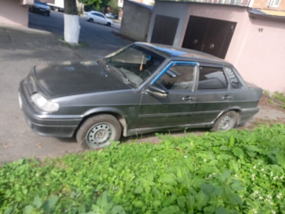 2005 Lada (ВАЗ) 2115, серый, 230000 рублей - вид 3