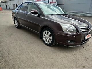 2006 Toyota Avensis II Рестайлинг, красный, 850000 рублей, вид 3