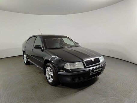 2008 Skoda Octavia I (A4) Рестайлинг, чёрный, 332000 рублей, вид 3