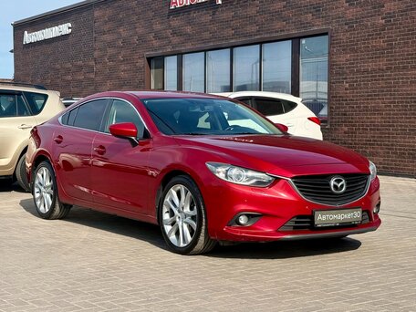 Mazda 6 III (GJ)