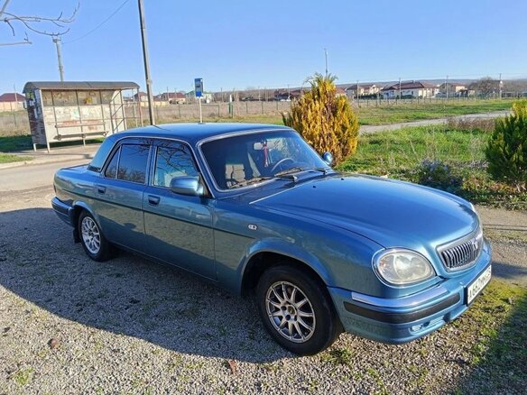 2004 ГАЗ 31105 «Волга», синий, 260000 рублей - вид 1