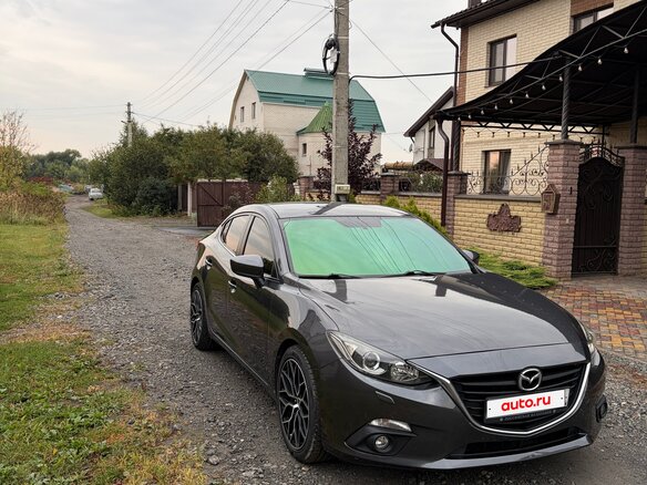 2014 Mazda 3 III (BM), серый, 1250000 рублей