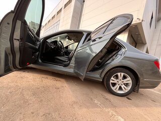 2011 Mercedes-Benz C-Класс 180 BlueEFFICIENCY III (W204) Рестайлинг, серый, 1570000 рублей, вид 3