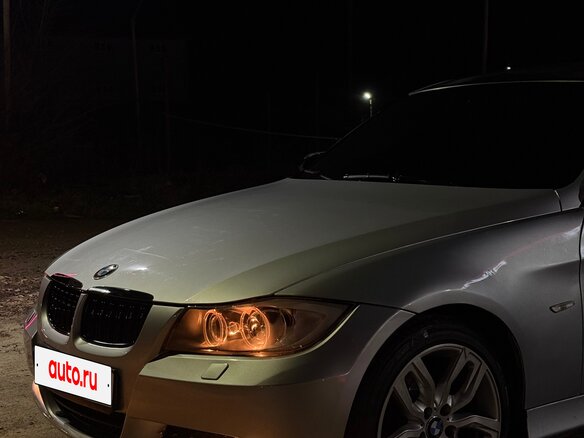 2007 BMW 3 серии 320i V (E90/E91/E92/E93), серебристый, 800000 рублей - вид 12