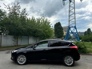 2018 Ford Focus III Рестайлинг, чёрный, 1330000 рублей, вид 4