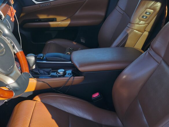 2012 Lexus GS 350 IV, белый, 2200000 рублей - вид 19