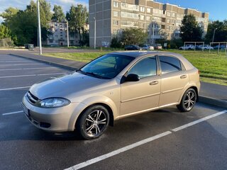 2007 Chevrolet Lacetti I, серый, 355000 рублей, вид 1