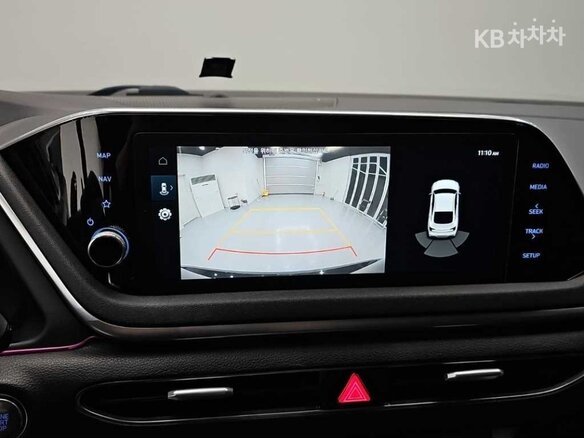 2023 Hyundai Sonata VIII (DN8), чёрный - вид 11