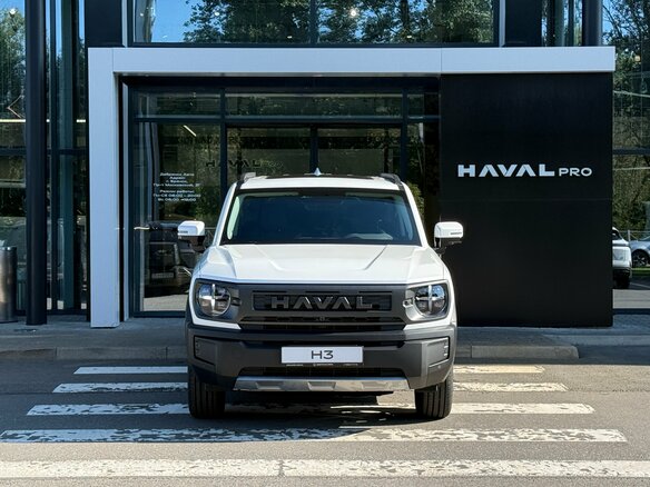 2026 Haval H3 I Рестайлинг, белый, 3549000 рублей - вид 4