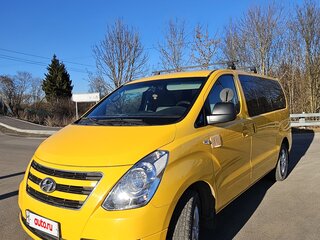 2017 Hyundai Grand Starex I Рестайлинг, жёлтый, 3890000 рублей, вид 3