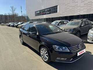 2013 Volkswagen Passat B7, чёрный, 1000000 рублей, вид 4