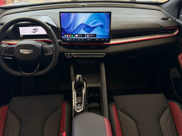 2026 Geely Coolray I Рестайлинг 2, фиолетовый - вид 13