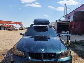 2006 BMW 3 серии 318i V (E90/E91/E92/E93), зелёный, 850000 рублей, вид 1