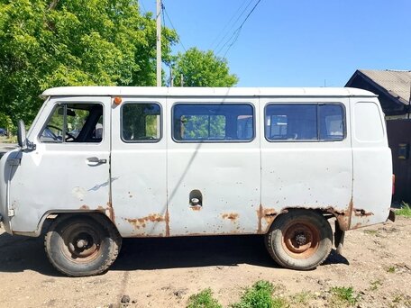 2004 УАЗ 2206, серый, 160000 рублей, вид 4