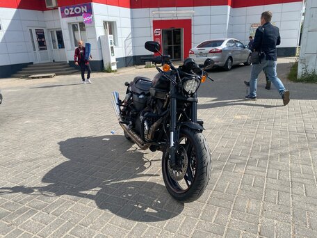 2009 Harley-Davidson XR1200, чёрный, 765000 рублей, вид 5