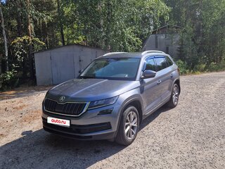 2019 Skoda Kodiaq I, серый, 2700000 рублей, вид 1