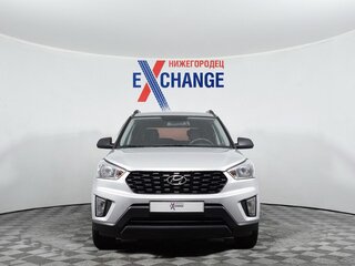 2020 Hyundai Creta I Рестайлинг, серебристый, 1569000 рублей, вид 2