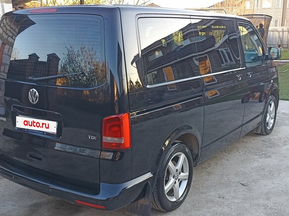 2013 Volkswagen Multivan T5 Рестайлинг, чёрный, 1940000 рублей - вид 11