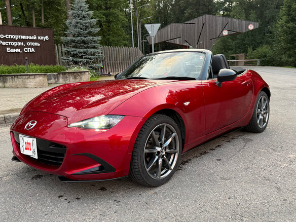 2021 Mazda Roadster IV (ND), красный, 2000000 рублей - вид 5
