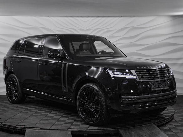 2025 Land Rover Range Rover P530 MHEV V, чёрный, 27500000 рублей - вид 3